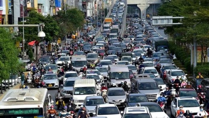 Hà Nội lùi thời điểm siết xe máy xăng tại vành đai 1