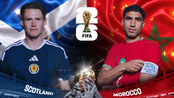 World Cup 2026: Scotland đấu với Maroc