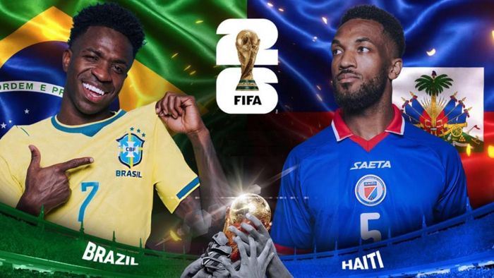 World Cup 2026: Brazil đối đầu Haiti
