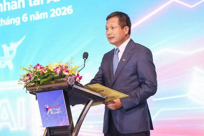 Ông Đỗ Đức Hoàng - Phó Tổng Giám đốc Đài THVN phát biểu tại sự kiện.