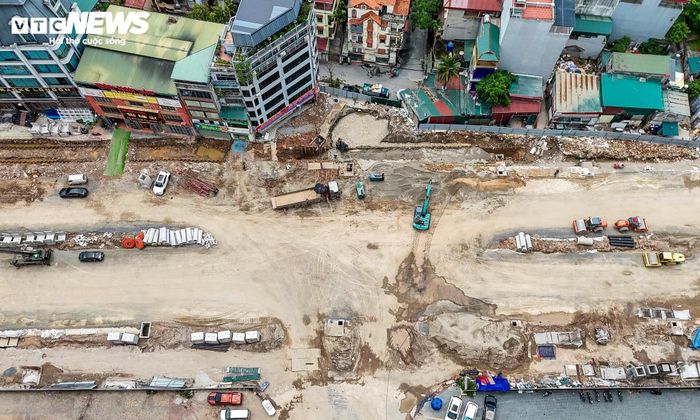 Theo quy hoạch, tuyến Vành đai 2,5 có tổng chiều dài khoảng 19,64 km, bắt đầu từ khu đô thị Ciputra và kết nối tới nút giao Vành đai 3 gần cầu Thanh Trì. 