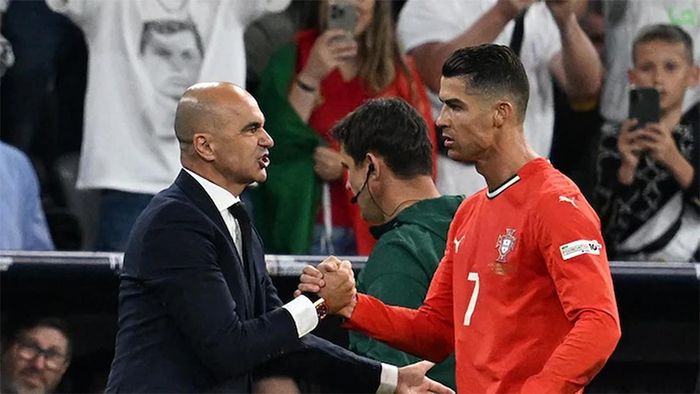 HLV Roberto Martinez khả năng cao sẽ dẫn dắt Ronaldo ở Al-Nassr mùa tới