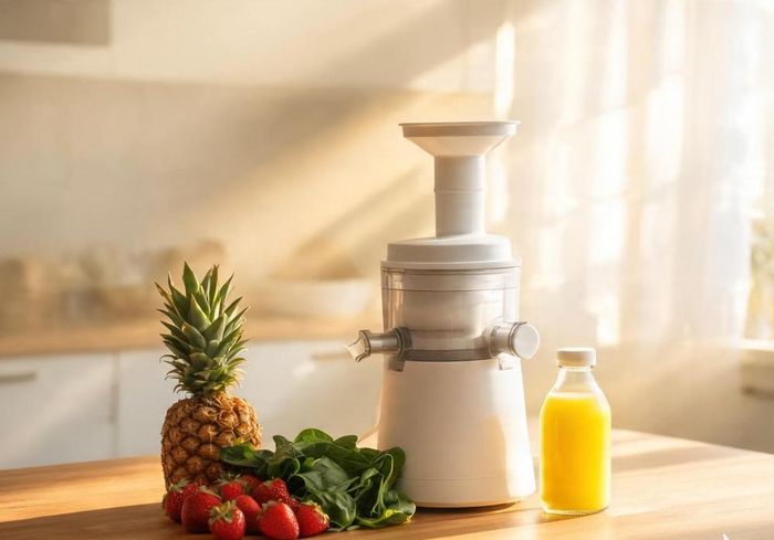 Máy ép chậm nhiều người mua nhưng ít dùng. (Ảnh: IG)