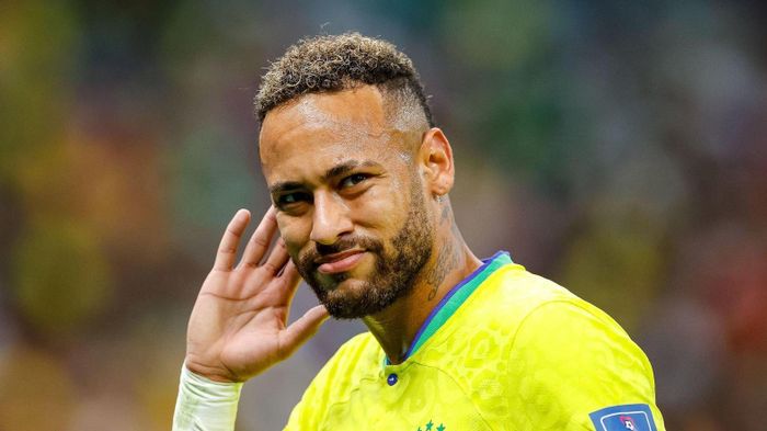 Neymar tiếp tục vắng mặt tại World Cup 2026. (Ảnh: Reuters)