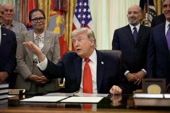 Tổng thống Mỹ Donald Trump. (Ảnh: Reuters)