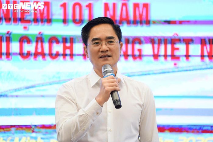 Ông Trần Quang Lâm, Giám đốc Sở Xây dựng TP.HCM. (Ảnh: Lương Ý)