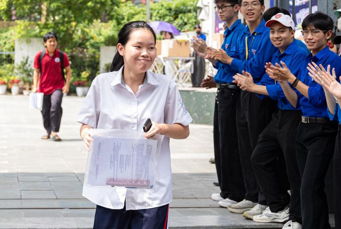 Trường THPT Chuyên ĐH Sư phạm vừa công bố điểm thi và điểm chuẩn tuyển sinh vào lớp 10 năm học 2026-2027. (Ảnh minh họa: Minh Đức)