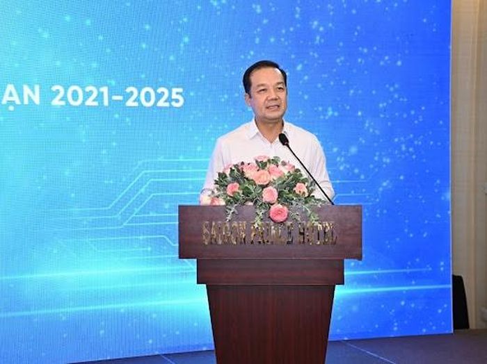 Thứ trưởng Phạm Đức Long. Ảnh: BKHCN