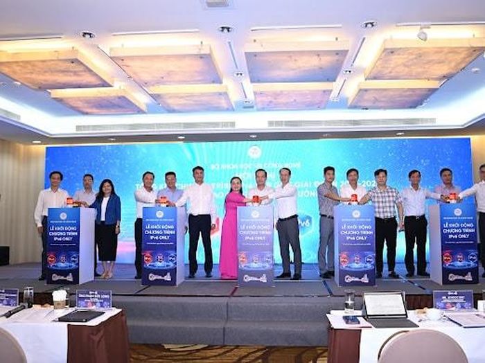 Bộ Khoa học và Công nghệ khởi động chương trình IPv6-Only. Ảnh: BKHCN
