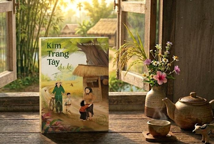 Bìa cuốn sách "Kim Trang Tây du kí" - Ảnh: GPT