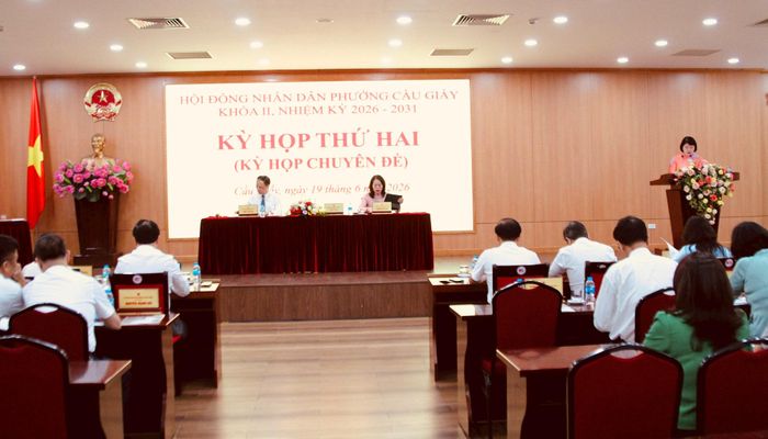 Quang cảnh kỳ họp. Ảnh: Vân Nhi
