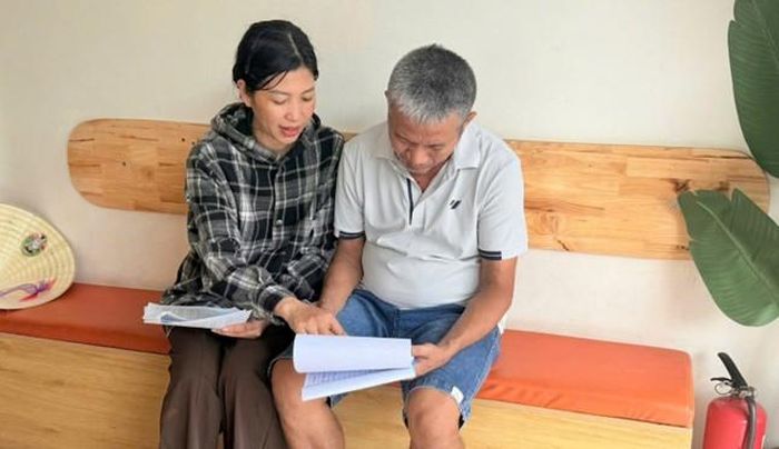 Việc lấy ý kiến người dân được tiến hành công khai, minh bạch. Ảnh: MH