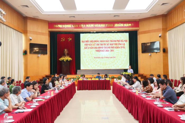 Quang cảnh hội nghị. Ảnh: Khánh Huy