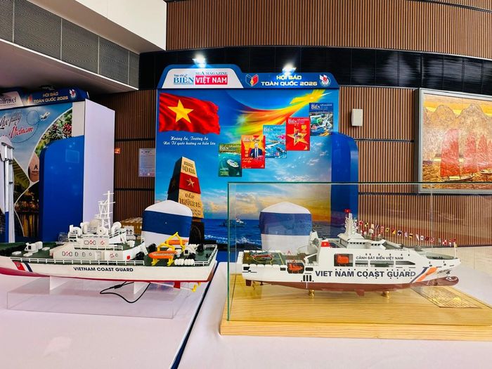 Các gian trưng bày đều có bản sắc riêng. Ảnh: Hoàng Quyên.