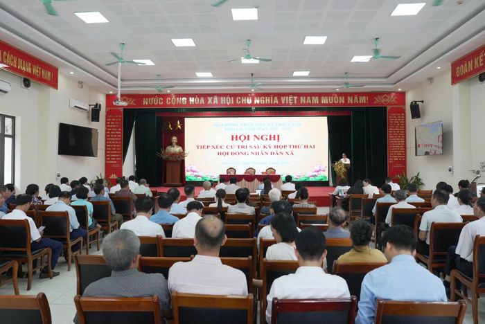 Quang cảnh hội nghị. Ảnh: Tú Linh