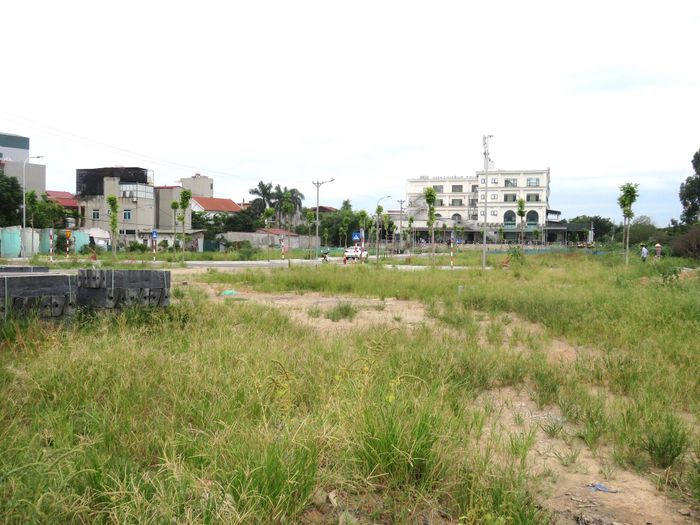 Khu tái định cư được bố trí tại thôn Hậu Dưỡng. Ảnh: Hy Ninh