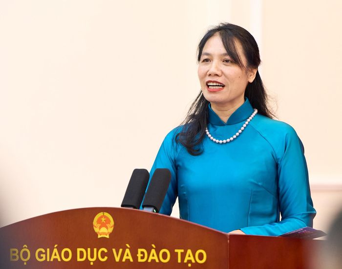 Bà Lê Quỳnh Lan - Giám đốc Quốc gia Plan International Việt Nam. Ảnh: Plan International Vietnam