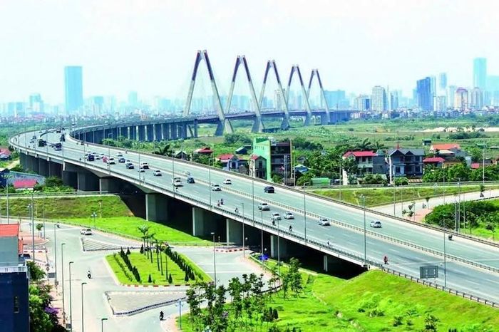 Hà Nội phát triển theo hướng đô thị xanh, đồng bộ hạ tầng, tạo nền tảng quan trọng cho tăng trưởng kinh tế bền vững cho năm 2026 và giai đoạn tới. Ảnh minh họa
