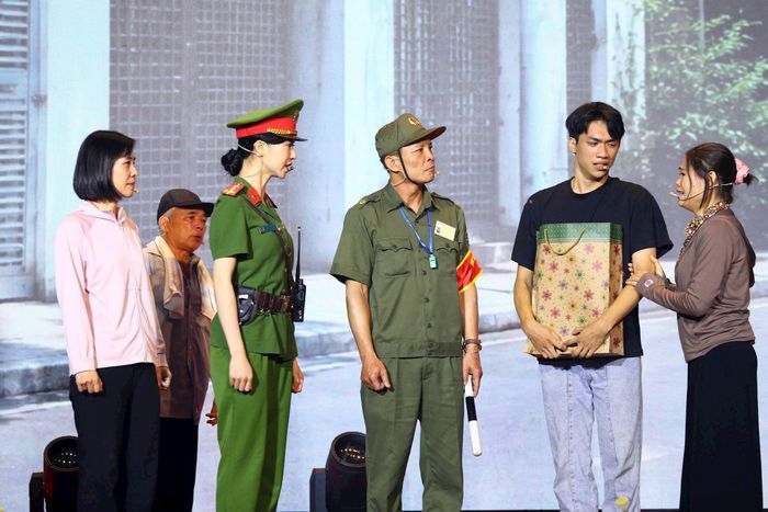 Phần thi xử lý tình huống đã tái hiện nhiều vụ việc thường gặp tại địa bàn cơ sở như: Mâu thuẫn trong khu dân cư, mâu thuẫn đất đai, phòng, chống tội phạm, phòng cháy, chữa cháy, tuyên truyền pháp luật, vận động nhân dân tham gia phong trào toàn dân bảo vệ an ninh Tổ quốc...