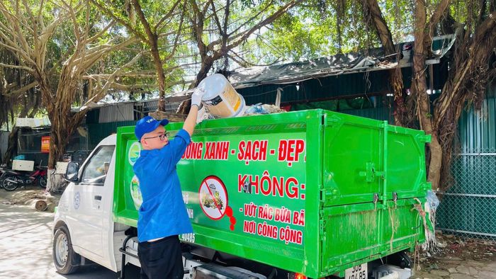 Vệ sinh môi trường tại Hoàng Liệt đã có nhiều thay đổi theo chiều hướng tích cực. Ảnh TA.