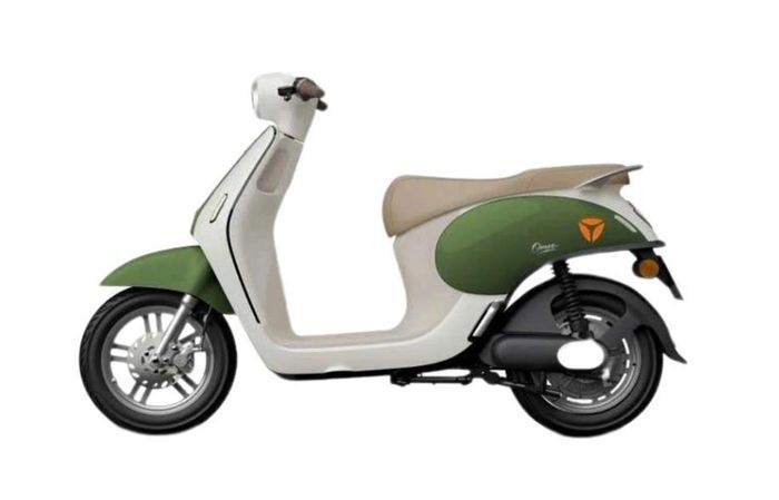 Yadea Omee H sở hữu ngoại hình nhỏ gọn