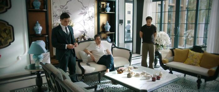 Cương và Cung là hai tay chân thuộc hạ của Lão Công. Ảnh VTV