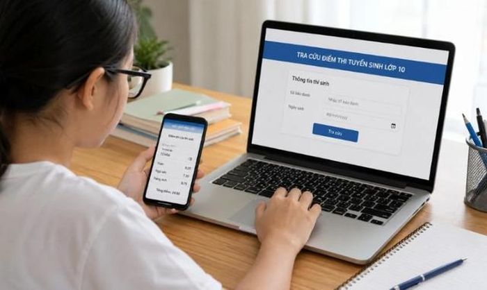 Dự kiến từ 20h ngày 19/6/2026, Sở GD&ĐT sẽ công bố điểm thi, điểm chuẩn lớp 10 THPT công lập năm học 2026 - 2027. Ảnh minh họa: TL