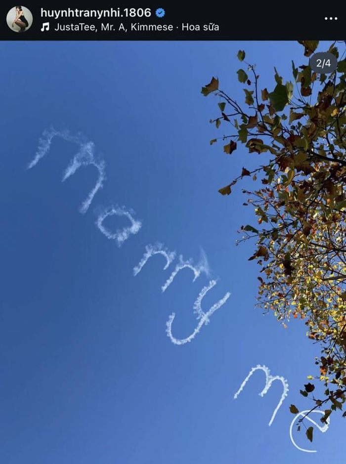 Đầu tháng 5, Ý Nhi bất ngờ đăng tải hình ảnh bầu trời xuất hiện dòng chữ “Marry me” khiến nhiều khán giả đồn đoán cô đang ngầm báo tin vui sau nhiều năm gắn bó với bạn trai lâu năm. Tuy nhiên, nàng hậu đã lên tiếng phủ nhận.
