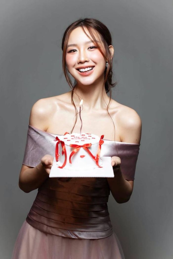 Hoa hậu Bảo Ngọc trân trọng từng cơ hội đến với mình.