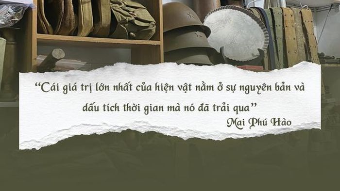 Kỹ thuật phục chế bạn đang dùng được học từ đâu – tự mày mò, tìm tài liệu chuyên ngành, hay có người đi trước chỉ dẫn? Trong quá trình đó, có hiện vật nào Hào phục chế xong rồi mới nhận ra mình làm sai nguyên bản không, và bạn xử lý nó thế nào?
