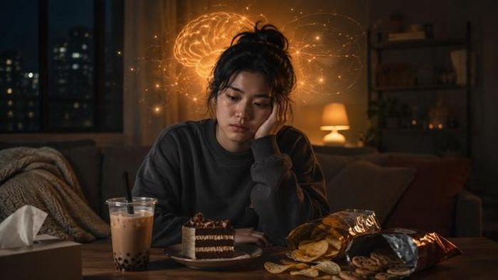 Kỹ thuật H.A.L.T giúp nhận diện cơn đói cảm xúc bằng cách tự hỏi mình đang đói, tức giận, cô đơn hay mệt mỏi trước khi ăn.