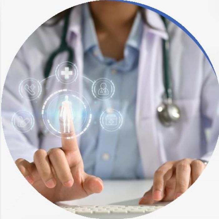 Ứng dụng công nghệ số, dữ liệu và kết nối thông minh giúp quản lý, theo dõi và chăm sóc sức khỏe người bệnh.
