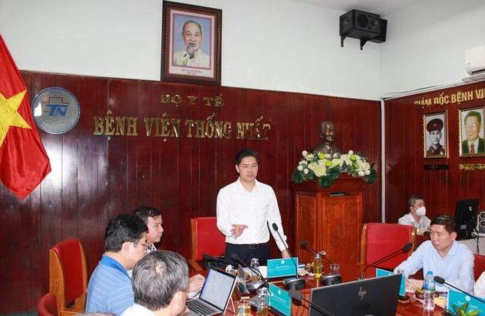 Ủy viên dự khuyết Trung ương Đảng, Thứ trưởng thường trực Vũ Mạnh Hà phát biểu kết luận.