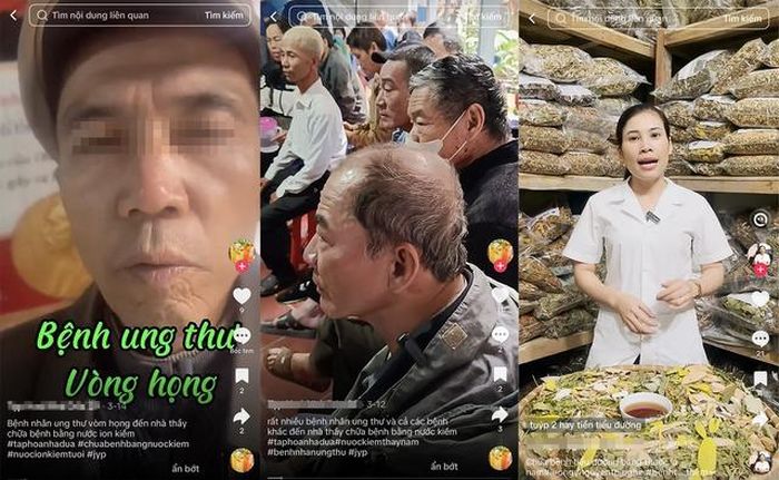 Tin giả về lĩnh vực sức khỏe xuất hiện tràn lan trên các mạng xã hội.