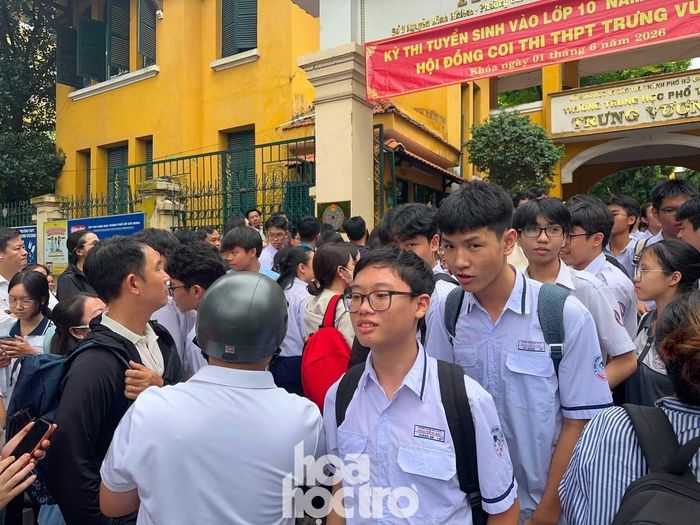 Lịch công bố điểm chuẩn của các trường THPT công lập tại TP.HCM sẽ "lên sóng" vào sau ngày 23/6. Ảnh: H2Team Học Đường.