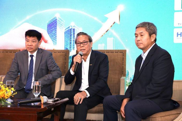 Ông Nguyễn Quang Thanh của HFIC chia sẻ về chính sách cho vay các dự án nhà ở xã hội.