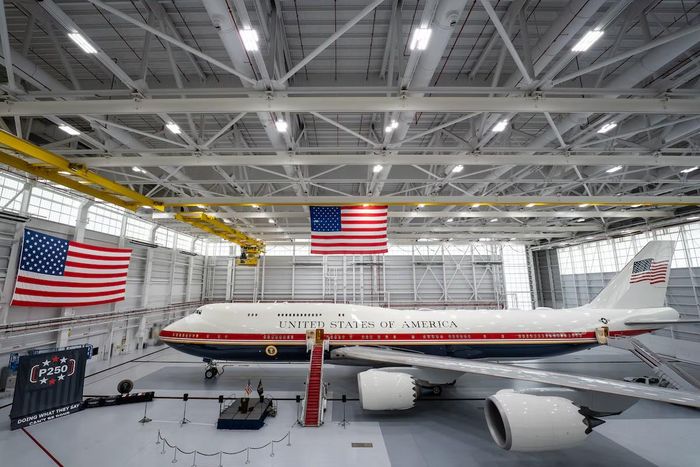  Mẫu máy bay Air Force One mới. Ảnh: US AIR FORCE 
