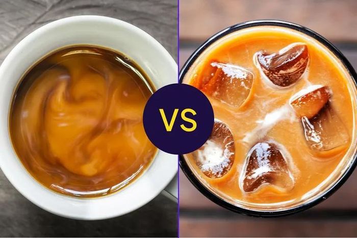 Cà phê pha lạnh đôi khi có thể chứa nhiều caffeine hơn cà phê nóng, tùy thuộc vào cách pha chế. Ảnh: Getty