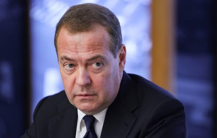 Phó Chủ tịch Hội đồng An ninh Nga Dmitry Medvedev. Ảnh: TASS