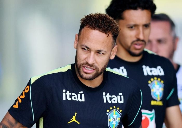  Người hâm mộ Brazil đang rất mong chờ ngày Neymar thi đấu tại World Cup 2026. Ảnh: Reuters. 