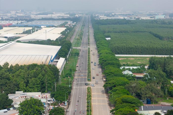 Đây là dự án giao thông trọng điểm, trục kết nối chính từ huyện Nhơn Trạch và các khu công nghiệp đến sân bay Long Thành và TP.HCM, với tổng chiều dài toàn tuyến gần 17 km.