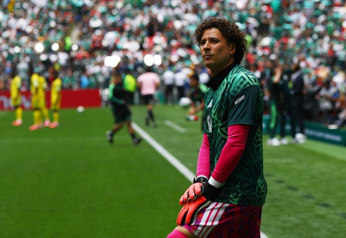  Ochoa chưa ra sân tại World Cup 2026. Ảnh: Reuters. 
