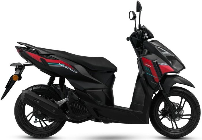  Bộ tem và thiết kế hầm hố trên Honda Vario 125 mới tại Malaysia. Ảnh: Honda.
