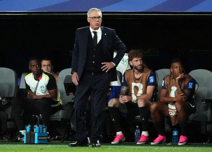  HLV Ancelotti chứng tỏ đẳng cấp. Ảnh: Reuters. 