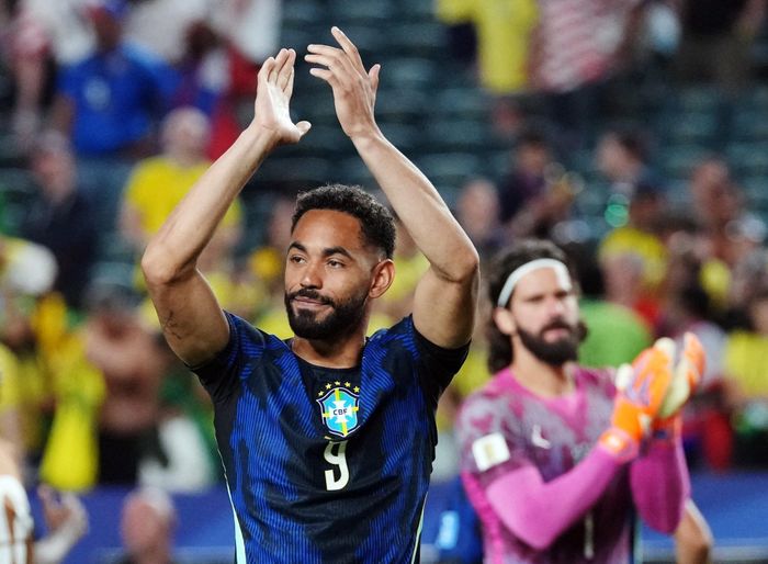  Vinicius và Cunha đang giúp Brazil tìm ra những lời giải mới cho hàng công mà không cần phụ thuộc vào Neymar. 