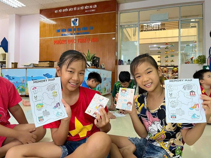  Hội sách thiếu nhi TP.HCM lần thứ VI ở khu vực Đường sách Vũng Tàu sẽ có hơn 50 hoạt động, đơn vị thực hiện ở khu vực này là Bảo tàng - Thư viện tỉnh Bà Rịa - Vũng Tàu. 