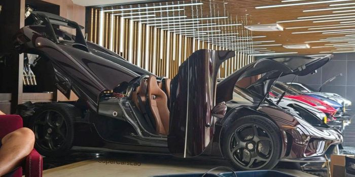 Những hình ảnh do "SuperCars Lao" đăng tải vẫn chưa đủ cơ sở để xác nhận đây chính xác là 2 chiếc xe từng xuất hiện tại Việt Nam. Thời gian chụp, địa điểm lưu trữ cũng như tình trạng sở hữu của bộ đôi này vẫn cần thêm thông tin để làm rõ. Ảnh: SuperCars Lao