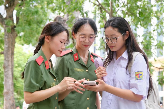  Thu Phương đặt mục tiêu đạt trên 85 điểm thi đánh giá. Ảnh: Ngọc Bích.