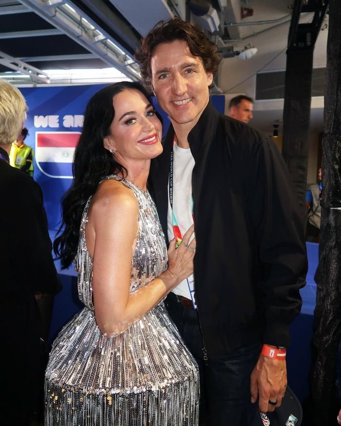 Katy Perry và cựu Thủ tướng Canada Justin Trudeau ngày càng mặn nồng. Ảnh: IGNV.