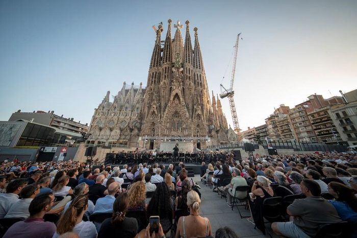 Sagrada Familia là biểu tượng nổi tiếng của Tây Ban Nha. Ảnh: SF